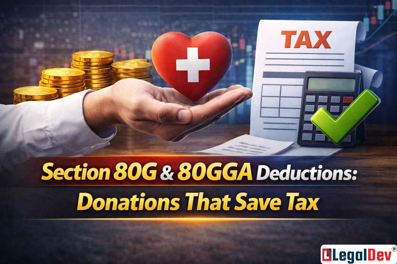Section 80G & 80GGA Donation Deductions  Tax Guide India